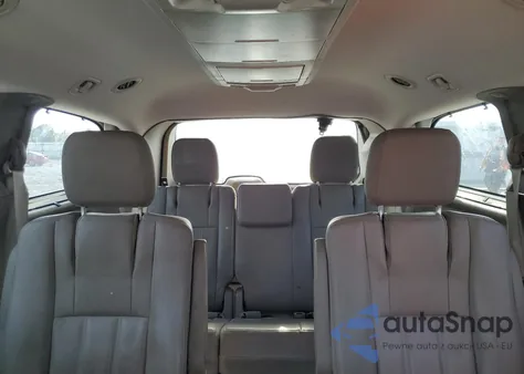 2015 Chrysler Town & Country Touring из США, поврежденный, VIN 2C4RC1BG2FR596502